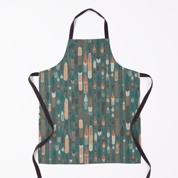 Item preview, Copy of Southwestern Arrows (teal) designed and sold by Doodloom.