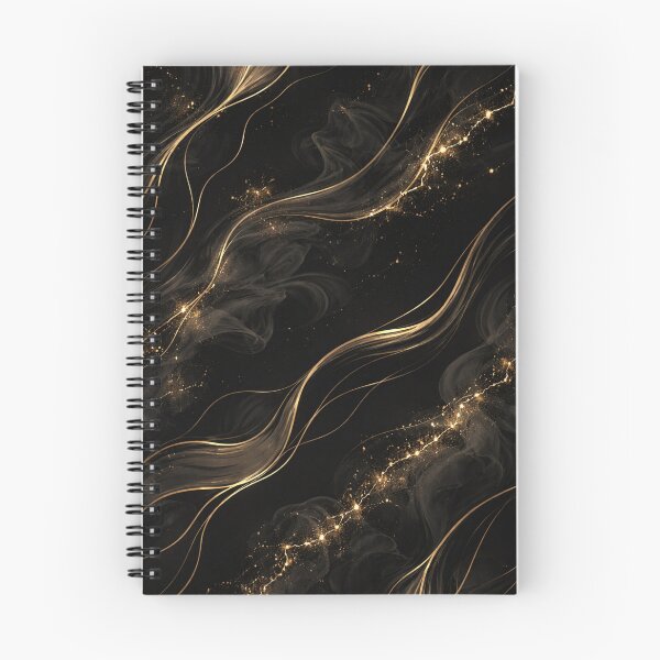 Item preview, Golden Ripples: Deep, Golden Organic Waves designed and sold by JonelleTshirts.