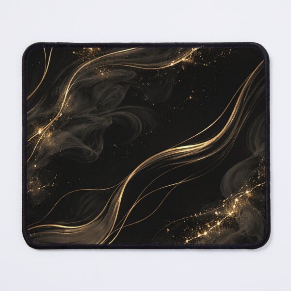 Item preview, Golden Ripples: Deep, Golden Organic Waves designed and sold by JonelleTshirts.