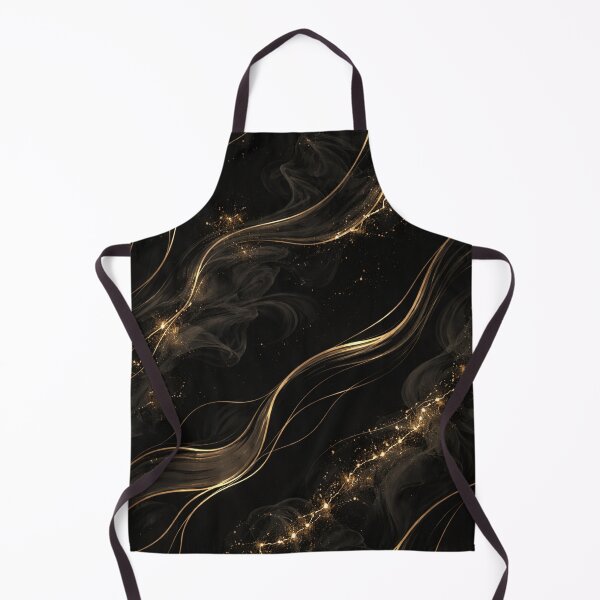 Item preview, Golden Ripples: Deep, Golden Organic Waves designed and sold by JonelleTshirts.