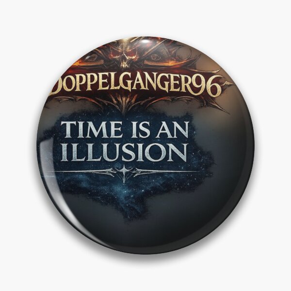 Item preview, Time Is an Illusion – Eternal Mind Design designed and sold by KINSPIREWOLFBAT.