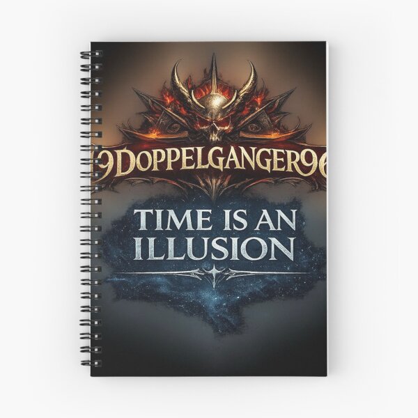 Item preview, Time Is an Illusion – Eternal Mind Design designed and sold by KINSPIREWOLFBAT.