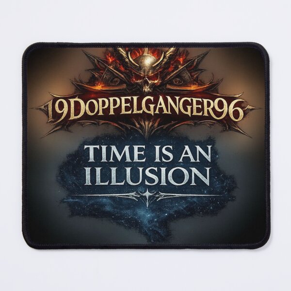 Item preview, Time Is an Illusion – Eternal Mind Design designed and sold by KINSPIREWOLFBAT.