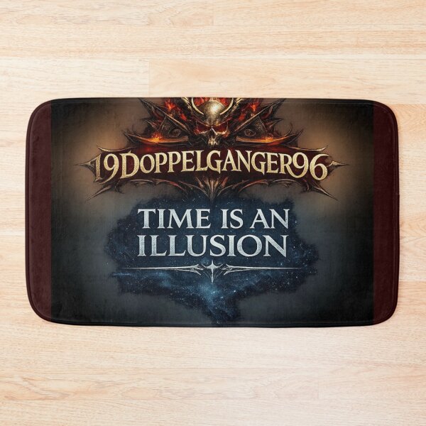 Item preview, Time Is an Illusion – Eternal Mind Design designed and sold by KINSPIREWOLFBAT.