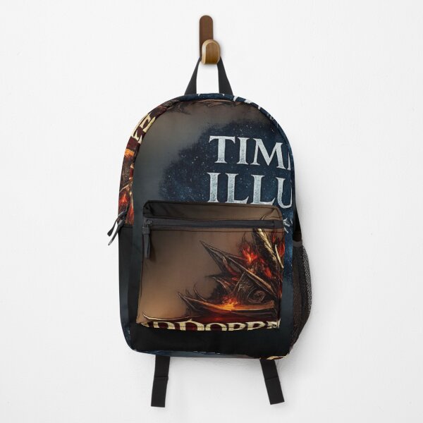Item preview, Time Is an Illusion – Eternal Mind Design designed and sold by KINSPIREWOLFBAT.