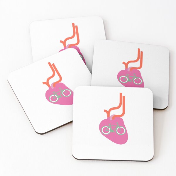 Item preview, Built To Ride – Cycling Is In My Heart Graphic designed and sold by PhokaPhokich.