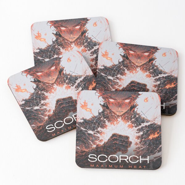 Item preview, Scorch Maximum Heat Inferno Cosmic Power Divine Energy designed and sold by InkDropLabs.