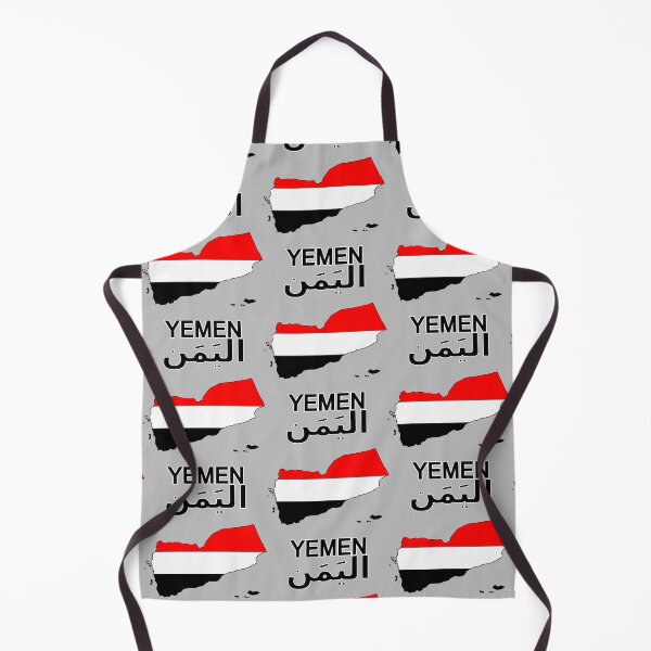 Item preview, Yemen Map with Flag designed and sold by BluedarkArt.