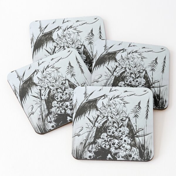 Item preview, Vampire dark art style designed and sold by Inkhov Art.