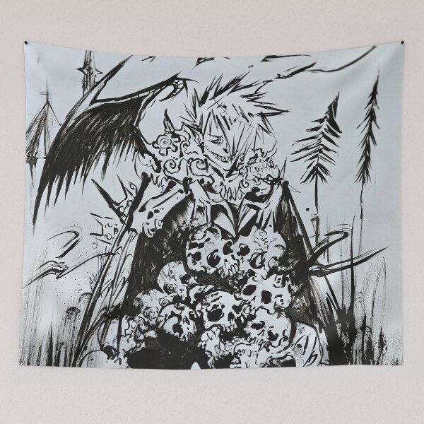 Item preview, Vampire dark art style designed and sold by Inkhov Art.