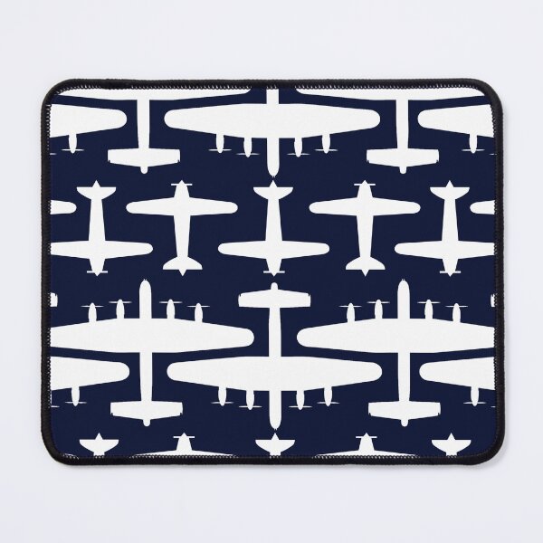 Item preview, WWII Lancaster Spitfire Silhouette Pattern designed and sold by Lil' Peach.