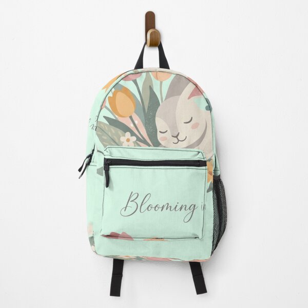 Item preview, Blooming Introvert Bunny – Soft Easter Spring Aesthetic designed and sold by Quiet Mode Studio.