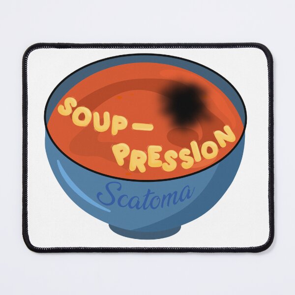 Item preview, Soup-pression scatoma designed and sold by Orthopchicks.
