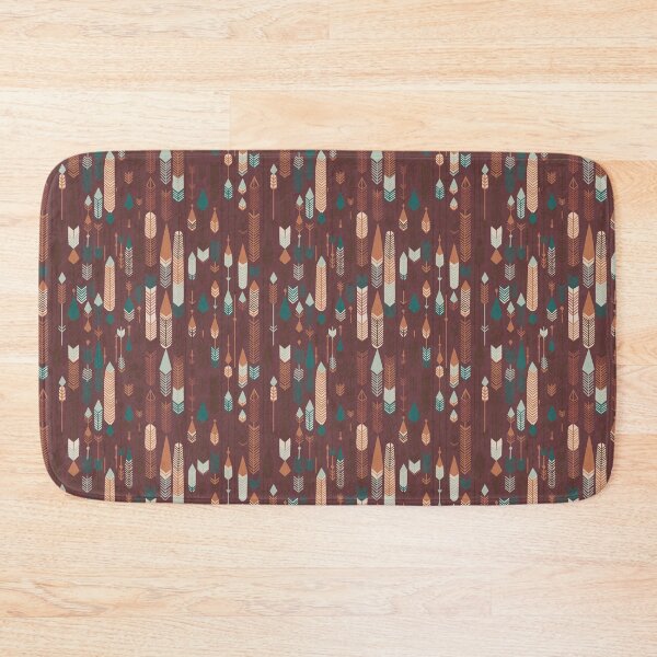 Item preview, Southwestern Arrows (maroon) designed and sold by Doodloom.