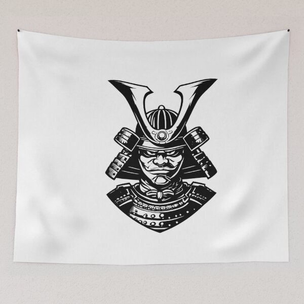 Item preview, Shadow Samurai Minimal Japanese Logo – Dark Aesthetic Streetwear Design 2 designed and sold by hawai3000.