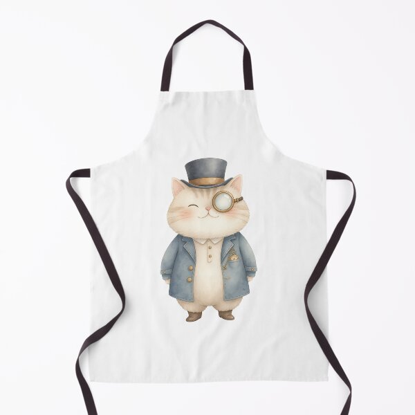 Item preview, Cute Cat In Coat Fashion Character designed and sold by BetweenForms.