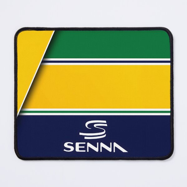 Item preview, Ayrton Senna Helmet  designed and sold by MOBI-CASE.