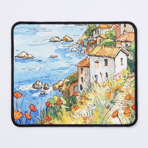 Item preview, Coastal village designed and sold by sid1802.