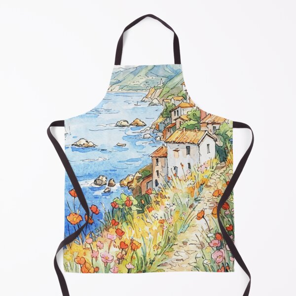 Item preview, Coastal village designed and sold by sid1802.