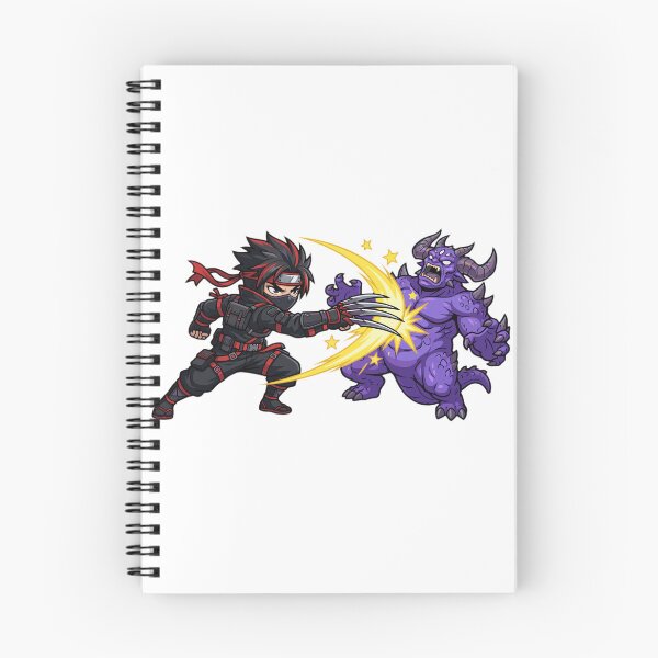 Item preview, Claw Strike Ninja vs Monster Chibi Anime RPG Game Battle Design designed and sold by AmazingEG.