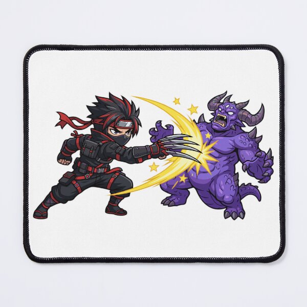 Item preview, Claw Strike Ninja vs Monster Chibi Anime RPG Game Battle Design designed and sold by AmazingEG.