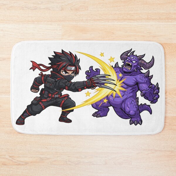 Item preview, Claw Strike Ninja vs Monster Chibi Anime RPG Game Battle Design designed and sold by AmazingEG.