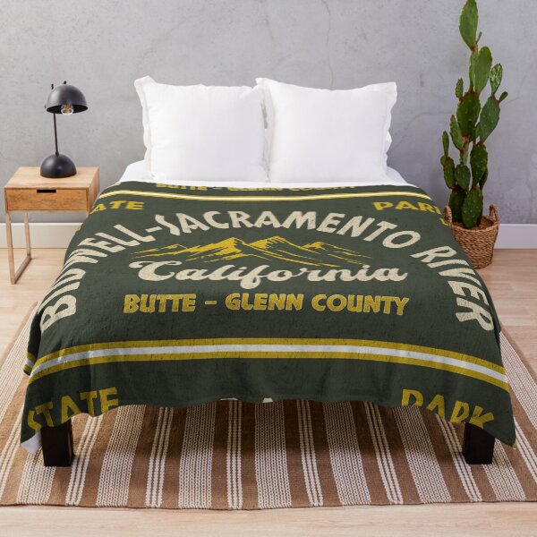 Item preview, Bidwell-Sacramento River State Park, Butte - Glenn County, California, badge design designed and sold by Wanderful-roads.