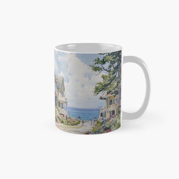 Item preview, Cape May Colorful Beachfront Architecture New Jersey designed and sold by daila70.