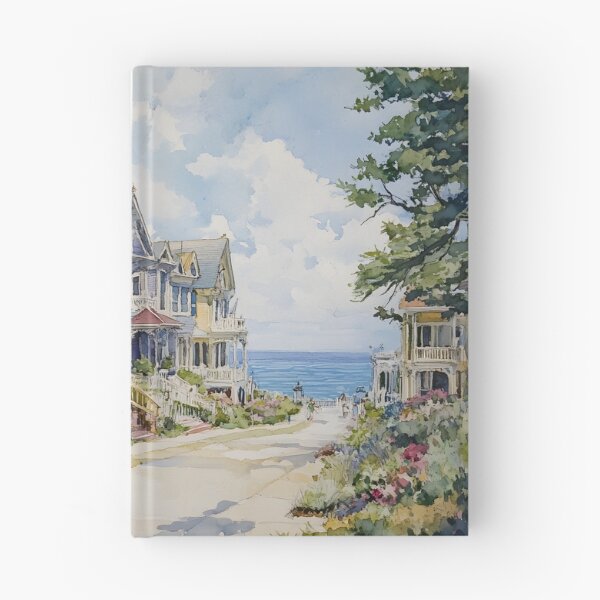 Item preview, Cape May Colorful Beachfront Architecture New Jersey designed and sold by daila70.