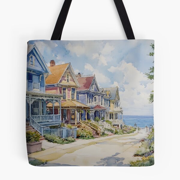 Item preview, Cape May Colorful Beachfront Architecture New Jersey designed and sold by daila70.