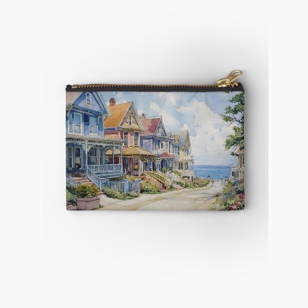 Item preview, Cape May Colorful Beachfront Architecture New Jersey designed and sold by daila70.