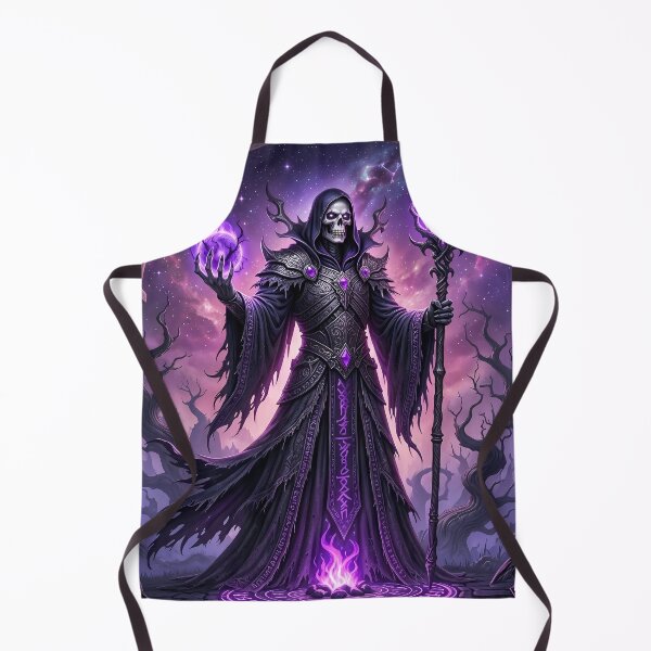 Item preview, Lich King - Necromancer Gothic Night Art designed and sold by Lucid Dream Pixel.