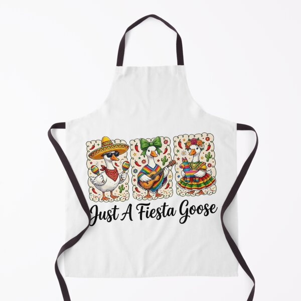 Item preview, Just A Fiesta Goose Funny Cinco De Mayo Mexican Duck designed and sold by BoldThreadLab.