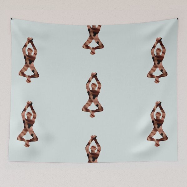 Item preview, Swimmer Yoga designed and sold by MAMA LXXVIII: Art by Marsailhe Milward.
