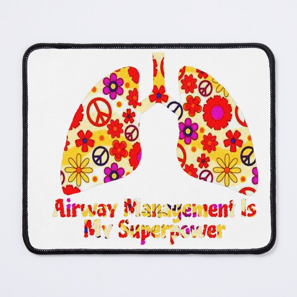 Item preview, Airway Management Is My Superpower designed and sold by natnat7w.