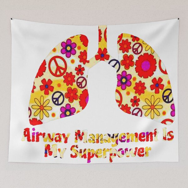 Item preview, Airway Management Is My Superpower designed and sold by natnat7w.
