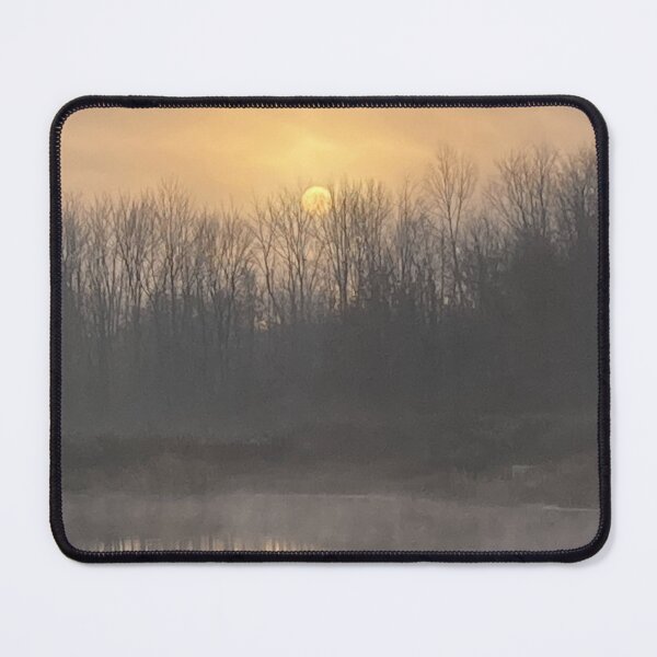 Item preview, Foggy morning sunrise designed and sold by greencitystudio.