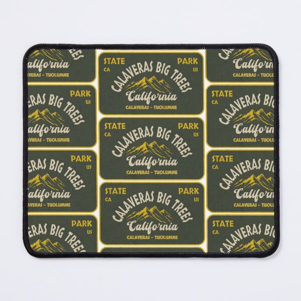 Item preview, Calaveras Big Trees State Park, Calaveras - Tuolumne, California, badge design designed and sold by Wanderful-roads.