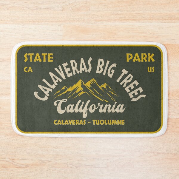 Item preview, Calaveras Big Trees State Park, Calaveras - Tuolumne, California, badge design designed and sold by Wanderful-roads.