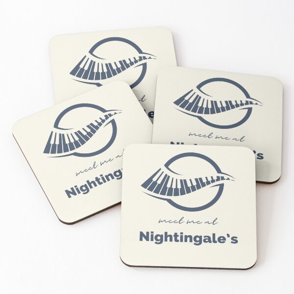 Item preview, Meet Me At Nightingale's designed and sold by gollydelally.