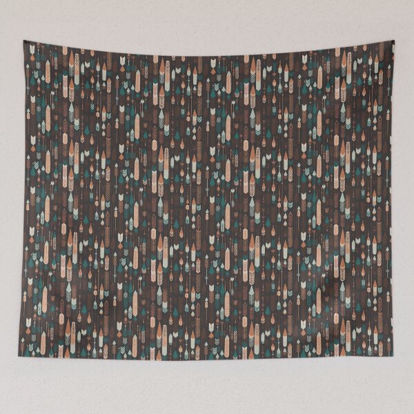 Item preview, Southwestern Arrows (dark) designed and sold by Doodloom.