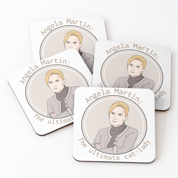 Item preview, Angela Martin: the Ultimate Cat-Lady designed and sold by rose apollo.