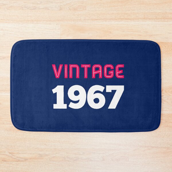 Item preview, Vintage 1967 birthday gift idea, born in 1967, limited edition retro classic design designed and sold by AstronautMerch.