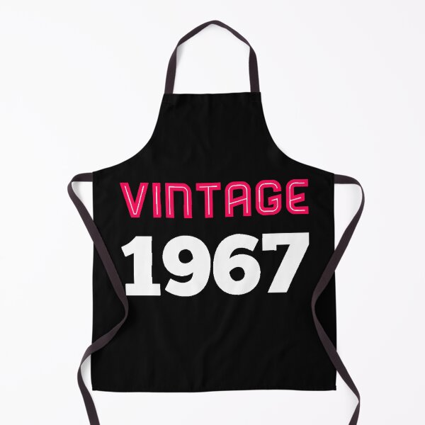 Item preview, Vintage 1967 birthday gift idea, born in 1967, limited edition retro classic design designed and sold by AstronautMerch.