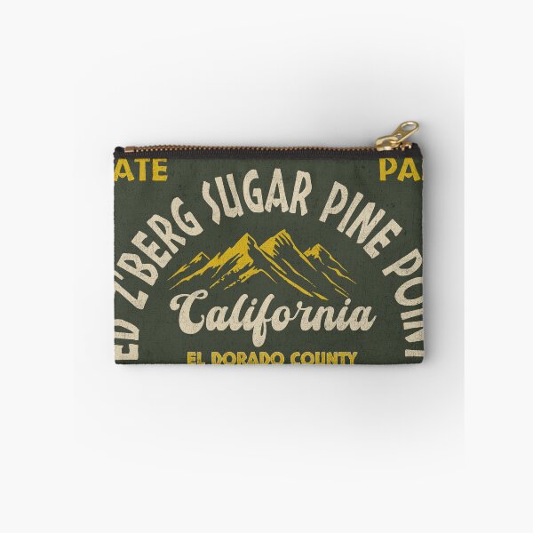 Item preview, Ed Z'berg Sugar Pine Point State Park, El Dorado County, California, badge design designed and sold by Wanderful-roads.