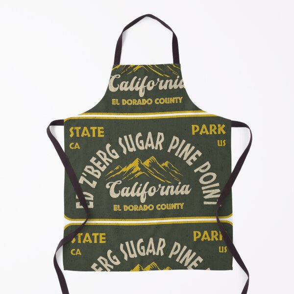 Item preview, Ed Z'berg Sugar Pine Point State Park, El Dorado County, California, badge design designed and sold by Wanderful-roads.