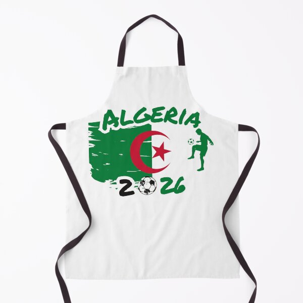 Item preview, Algeria Soccer 2026 Shirt | Algerian Football Fan Green Pride Design designed and sold by ThreadNovaCo.