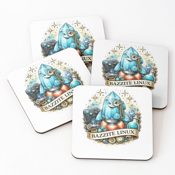 Item preview, Bazzite Linux (Vintage Tattoo) designed and sold by Fakecactus Designs.