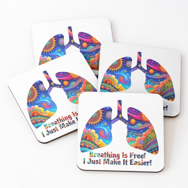 Item preview, Breathing Is Free I Just Make It Easier designed and sold by natnat7w.