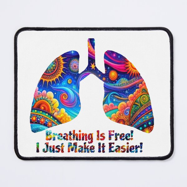 Item preview, Breathing Is Free I Just Make It Easier designed and sold by natnat7w.